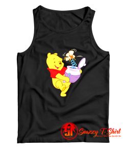 Winnie The Pooh Design Tank Top