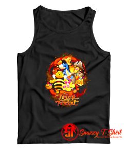 Winnie The Pooh Disney Halloween Tank Top