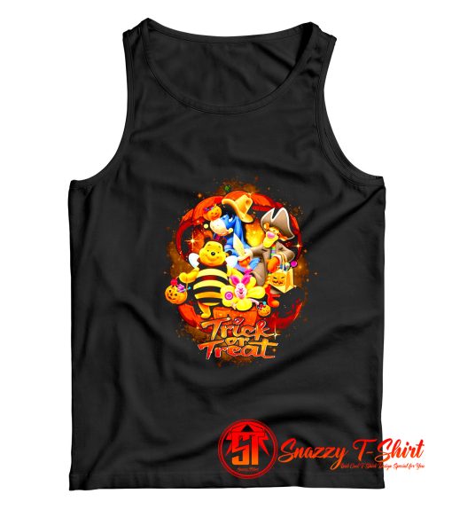 Winnie The Pooh Disney Halloween Tank Top