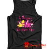 Winnie The Pooh Friends In October We Wear Pink Tank Top