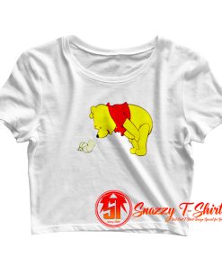 Winnie The Pooh Honey Crop Top Shirt