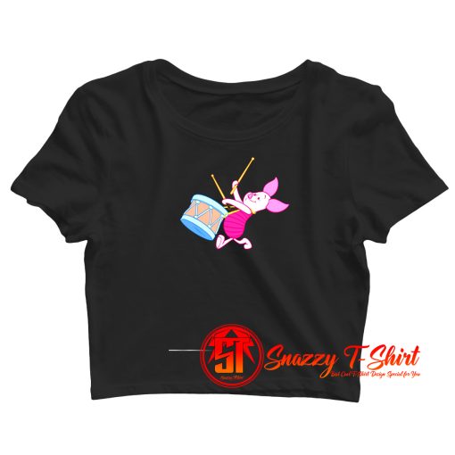 Winnie The Pooh Piglet Crop Top Shirt