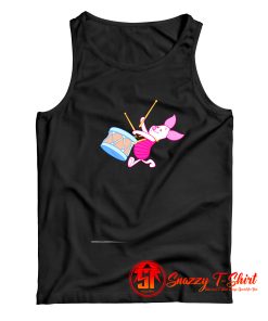 Winnie The Pooh Piglet Tank Top