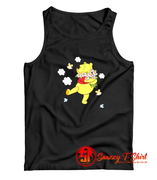 Winnie The Pooh Quote Tank Top