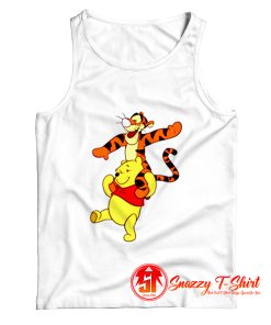 Winnie The Pooh Tigger Cartoon Tank Top