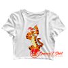 Winnie The Pooh Tigger Crop Top Shirt