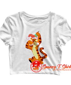 Winnie The Pooh Tigger Crop Top Shirt