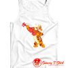 Winnie The Pooh Tigger Design For Holidays Tank Top