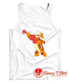 Winnie The Pooh Tigger Design For Holidays Tank Top