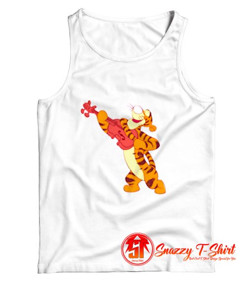 Winnie The Pooh Tigger Design For Holidays Tank Top