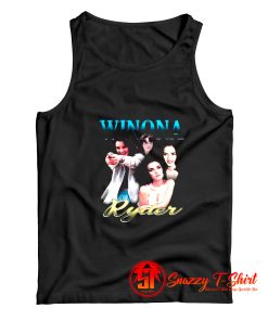 Winona Ryder Vintage 90s inspired Tank Top