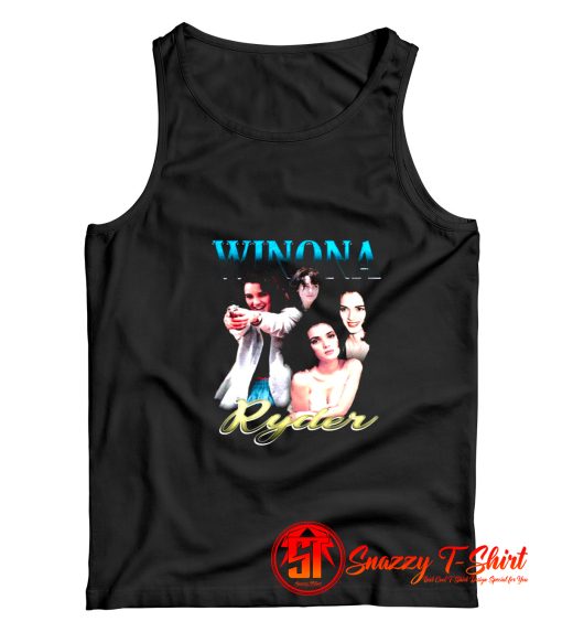 Winona Ryder Vintage 90s inspired Tank Top