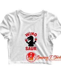 Winosaur Crop Top Shirt