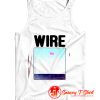 Wire Pink Flag Retro Tank Top