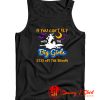 Witch Broomstick Halloween Tank Top