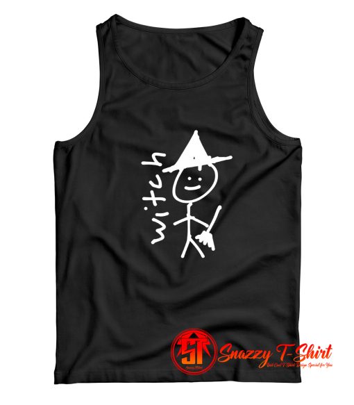 Witch Symbol Tank Top