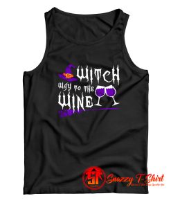 Witch Way To The Wine Tank Top