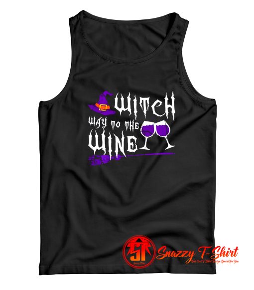 Witch Way To The Wine Tank Top