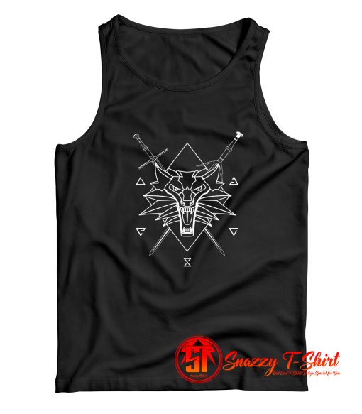 Witcher Symbols Tank Top