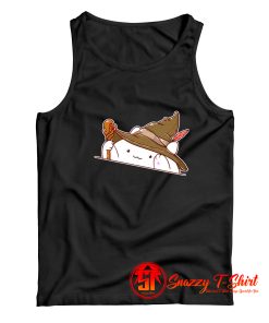 Wizard Bongo Cat Tank Top