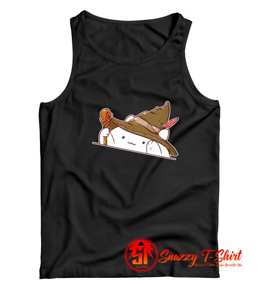 Wizard Bongo Cat Tank Top