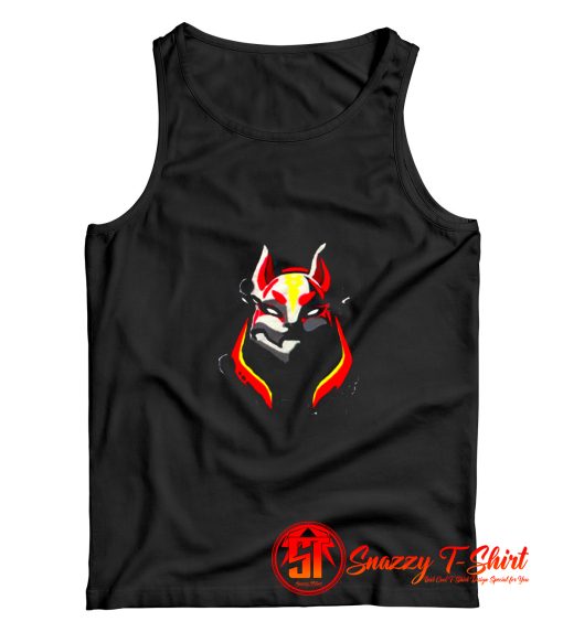 Wolf Head Fortnite Games Tank Top