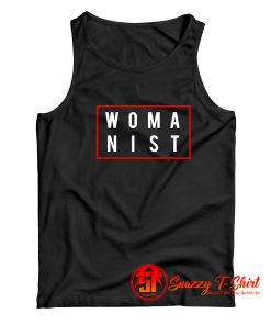 Womanist Black Feminist Tank Top