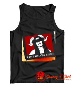 Women I Only Worship Myself Tank Top