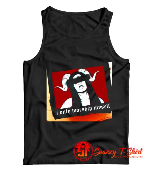 Women I Only Worship Myself Tank Top