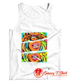 Women Rolling Blunt Unisex Tank Top