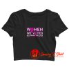 Women Vote Anniversary Crop Top Shirt