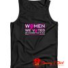 Women Vote Anniversary Tank Top