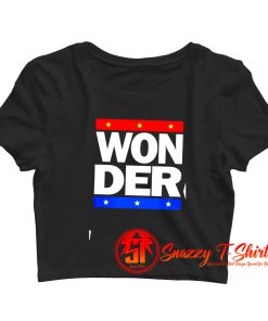 Wonder Woman 1984 Graphic Crop Top Shirt