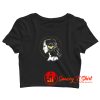 Wonder Woman 1984 Profile Portrait Crop Top Shirt