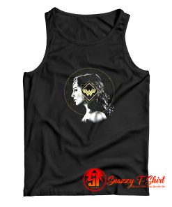 Wonder Woman 1984 Profile Portrait Tank Top