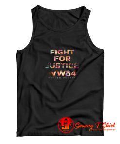 Wonder Woman 84 Fight For Justice Tank Top