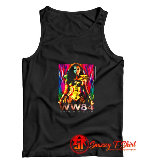 Wonder Woman 84 Golden Warrior Tank Top