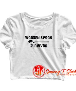 Wooden Spoon Survivor Crop Top Shirt