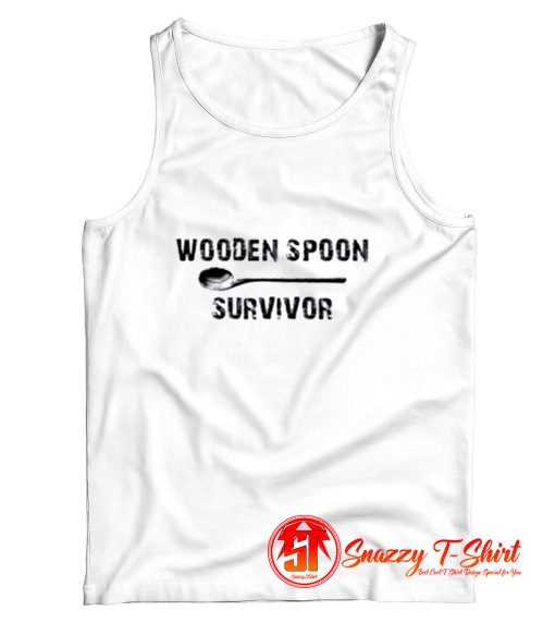 Wooden Spoon Survivor Tank Top