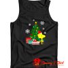 Woodstock Around The Christmas Tree Tank Top