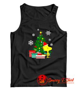 Woodstock Around The Christmas Tree Tank Top