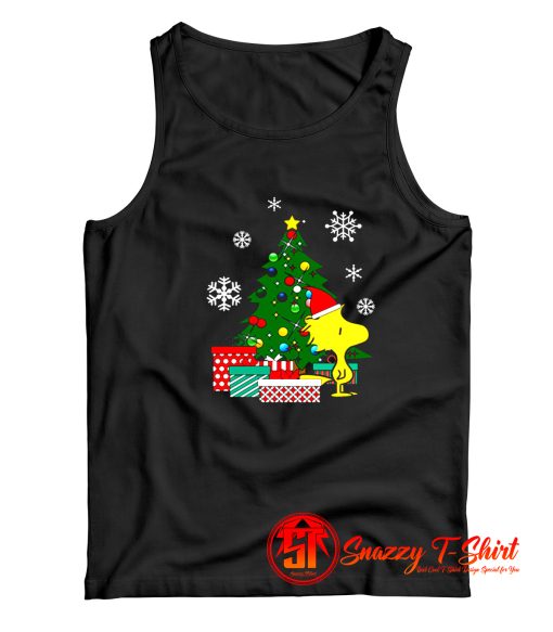 Woodstock Around The Christmas Tree Tank Top