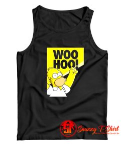 WooooHooo Homer Simpson Tank Top