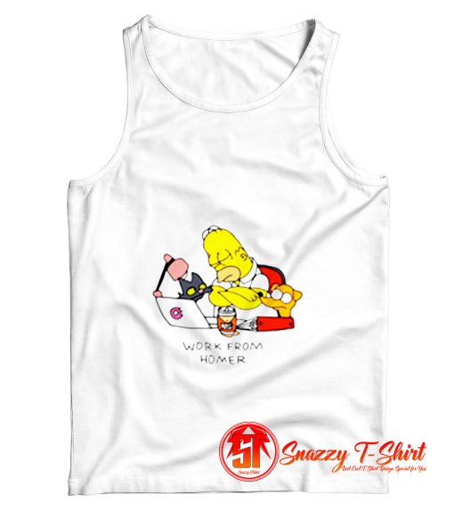 Work From Home Classic Tank Top