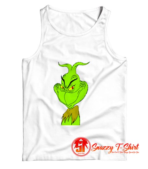 Wry Smile Grinch Tank Top