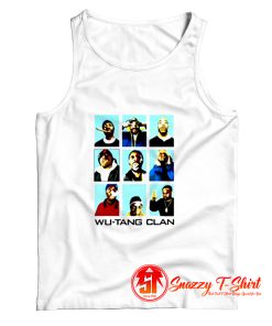 Wu Tang Band Tank Top