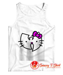 Wu Tang Clan Hello Kitty Tank Top