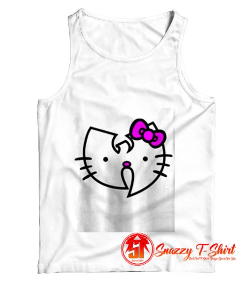 Wu Tang Clan Hello Kitty Tank Top