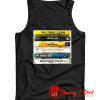 Wu Tang Clan Hip Hop Cassette Tape Tank Top