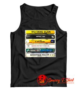 Wu Tang Clan Hip Hop Cassette Tape Tank Top